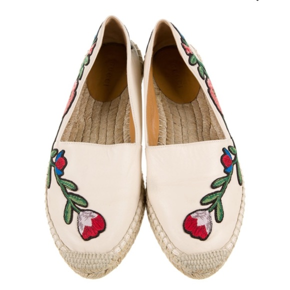 GUCCI  Floral Espadrilles - Picture 3 of 9